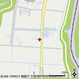 佐賀県杵島郡大町町福母862周辺の地図