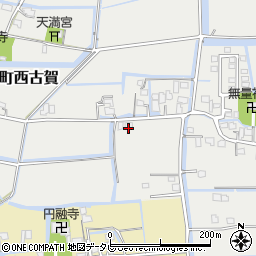 佐賀県佐賀市川副町大字西古賀864周辺の地図