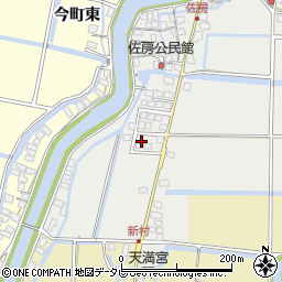 佐賀県佐賀市川副町大字西古賀1536周辺の地図