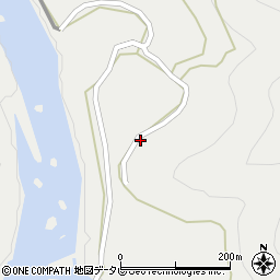 高知県高岡郡四万十町昭和乙-294周辺の地図