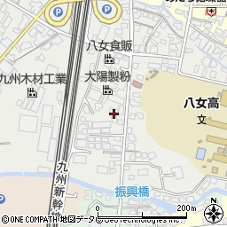 福岡県筑後市和泉315周辺の地図