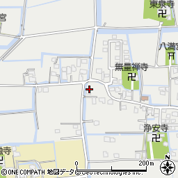 佐賀県佐賀市川副町大字西古賀806周辺の地図