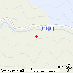 井崎川周辺の地図