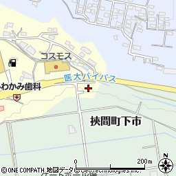 株式会社南陽レンテック　大分西営業所周辺の地図