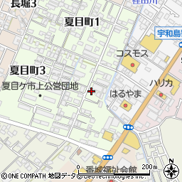 宇和島信用金庫来支店周辺の地図