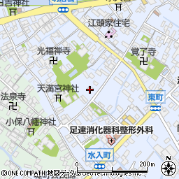 株式会社鶴家具店周辺の地図