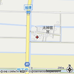 佐賀県佐賀市川副町大字西古賀1338周辺の地図