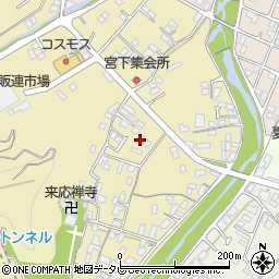 サンリード宇和島支店周辺の地図