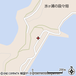 愛媛県宇和島市遊子2319周辺の地図