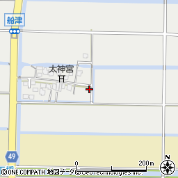 佐賀県佐賀市川副町大字西古賀1346周辺の地図