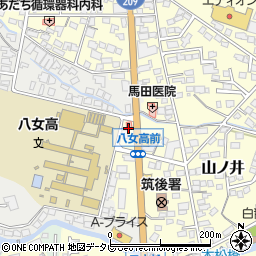 馬田歯科医院周辺の地図