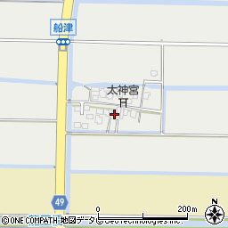 佐賀県佐賀市川副町大字西古賀1345周辺の地図