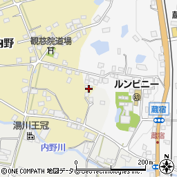 佐賀県西松浦郡有田町上内野丙3765周辺の地図