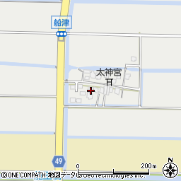 佐賀県佐賀市川副町大字西古賀1339周辺の地図