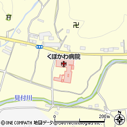 くぼかわ病院（川村会）周辺の地図