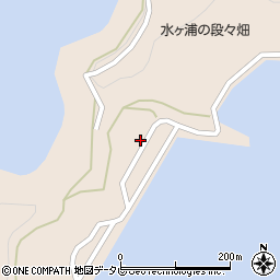 愛媛県宇和島市遊子2314周辺の地図