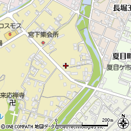 愛媛県宇和島市宮下891周辺の地図