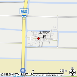 佐賀県佐賀市川副町大字西古賀1341周辺の地図