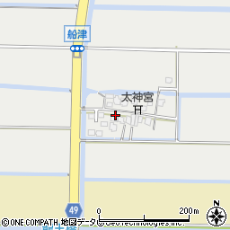 佐賀県佐賀市川副町大字西古賀1340周辺の地図