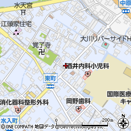 博多屋呉服店周辺の地図