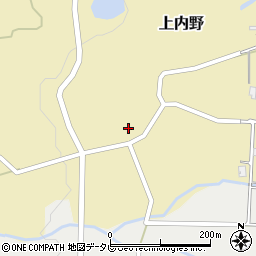 佐賀県西松浦郡有田町上内野丙3116周辺の地図