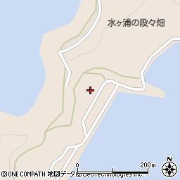 愛媛県宇和島市遊子2338周辺の地図