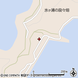 愛媛県宇和島市遊子2311周辺の地図