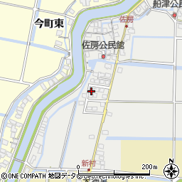 佐賀県佐賀市川副町大字西古賀1537周辺の地図