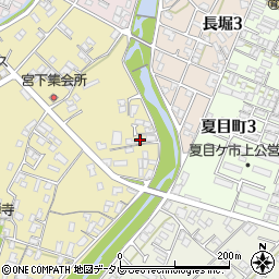 愛媛県宇和島市宮下909-6周辺の地図