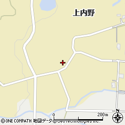 佐賀県西松浦郡有田町上内野丙3118周辺の地図