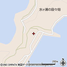 愛媛県宇和島市遊子2340周辺の地図