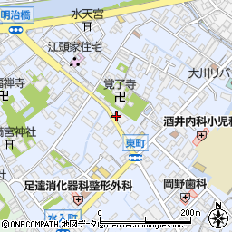 株式会社金子金物店周辺の地図