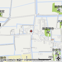 佐賀県佐賀市川副町大字西古賀830周辺の地図
