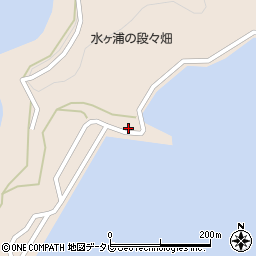 愛媛県宇和島市遊子2275周辺の地図