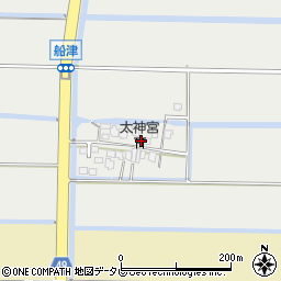 佐賀県佐賀市川副町大字西古賀1331周辺の地図