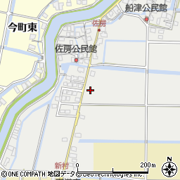 佐賀県佐賀市川副町大字西古賀1256周辺の地図