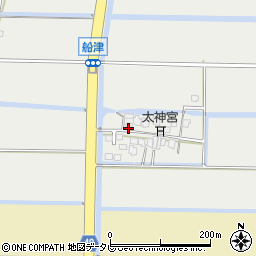 佐賀県佐賀市川副町大字西古賀1336周辺の地図