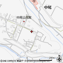 大分県大分市中尾838周辺の地図