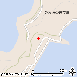 愛媛県宇和島市遊子2341周辺の地図