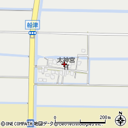 佐賀県佐賀市川副町大字西古賀1333周辺の地図