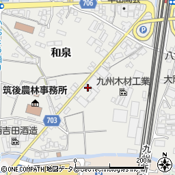 株式会社馬場材木店周辺の地図