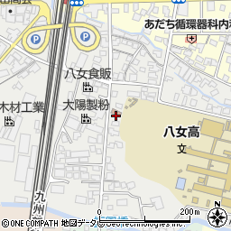 和泉東公民館周辺の地図