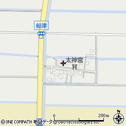 佐賀県佐賀市川副町大字西古賀1335周辺の地図