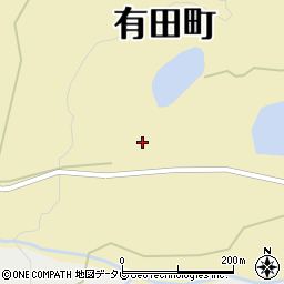佐賀県西松浦郡有田町上内野丙3361周辺の地図