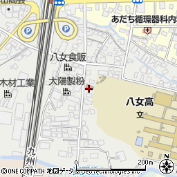 和泉東公民館周辺の地図