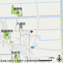佐賀県佐賀市川副町大字西古賀560周辺の地図
