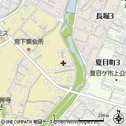 愛媛県宇和島市宮下909周辺の地図