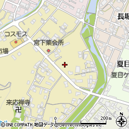 愛媛県宇和島市宮下甲-895周辺の地図
