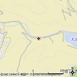 愛媛県宇和島市宮下甲-1687周辺の地図