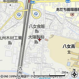 大陽製粉周辺の地図